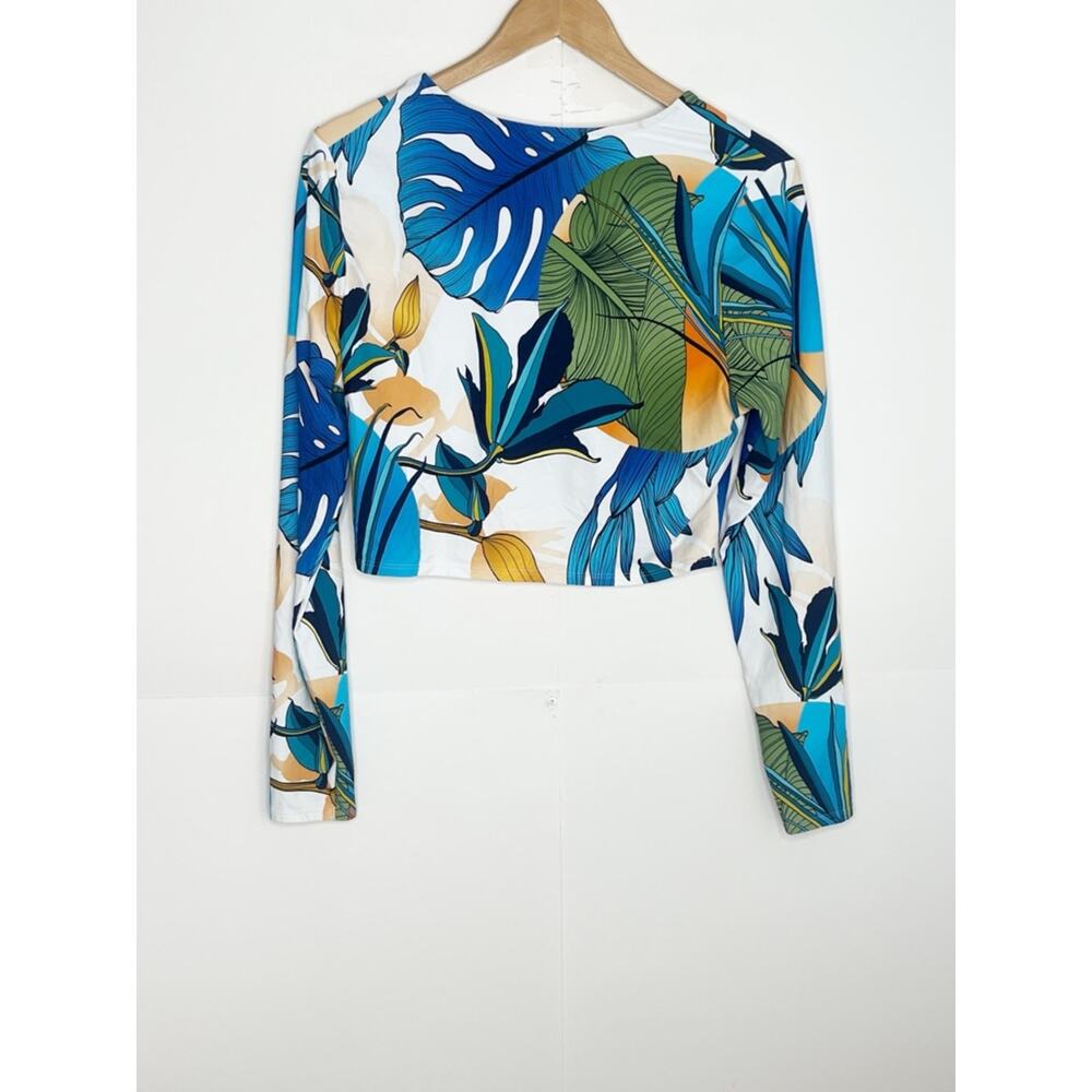 Calia Womens Ruched Rash Guard Size XL - Picture 7 of 7
